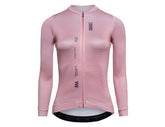 Jersey de Ciclismo M/L Mujer Lock Old Rose